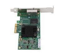 Tarjeta PCIEX4 Gigabit Ethernet RJ45 Servidor Dual Adaptador Electric Adaptador Adaptador Puerto CardGigabit CardRJ45 Compuperador de Tarjetas Supladuras Dos RJ45 a Categoría y Puertos Más Altos