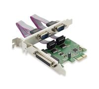 Tarjeta Conceptronic PCIe 1 X Paralelo - 2 X Serie
