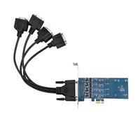 Tarjeta PCIExpress2.0 RS422/485 Serials con capacidad de comunicación completa asíncrona interfaces de alto rendimiento