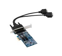 Tarjeta PCIExpress2.0 RS422/485 Serials con capacidad de comunicación completa asíncrona interfaces de alto rendimiento