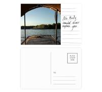 Tarjeta postal Art Deco Fashion Look Into The Distance para aniversario de persona importante