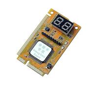 Tarjeta postal de depuración para placa base de computadora portátil, diagnóstico del analizador de la placa base PCI/PCI-E/LPC