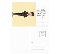 Tarjeta postal para el director del ama de llaves para servir a camarero y profesión, para aniversario de persona importante