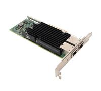 Tarjeta Pr Tarjeta RJ45 CarCIe AGigabit Ethernet Tarjeta de Escritorio, Tarjeta PCIe Puerto Dual RJ45 10 GB Nic PCIe X8 716589 002 Tarjeta PCIe A Gigabit Ethernet