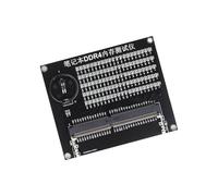 Tarjeta probadora de ranura de memoria DDR5 DDR4 DDR3 para portátil con indicadores LED, herramienta de diagnóstico para entusiastas de PC, herramienta de prueba de memoria de reparación de