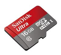 Tarjeta profesional Ultra SanDisk MicroSDHC de 16 GB para cámara digital Sony TX10 Cyber-shot está formateada a medida para grabación de alta velocidad, sin pérdidas. Incluye adaptador SD estándar.
