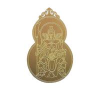 Tarjeta Protectora Tai Sui - 2026 Cobre de la Buena Suerte del Año Nuevo Chino - Colgante De Tarjeta De Bendición Tai Sui Para Año Nuevo - Para Bolso Cartera Mochila Adultos Niños Amigos Hogar y Ofici