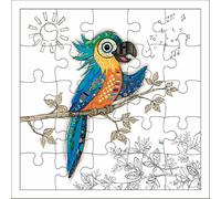 Tarjeta puzzle loro Kiub Kook TU