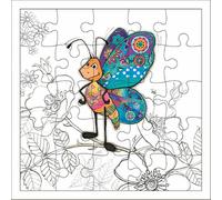 Tarjeta puzzle mariposa Kiub Kook TU