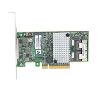 Tarjeta Raid, LSI 9267-8i 2208 6Gb/s 512MB PCI-E 2.0 8Port SATA/SAS RAID0/1/10 Tarjeta controladora, con Rendimiento Potente y Estable