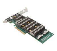 Tarjeta RAID Microchip SmartRAID Ultra 3258p-16i/e PCI Express x16 8GB DDR4 SAS-4 SATA
