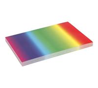 Tarjeta Rainbow A4, 21 x 30 cm, 180 g, 100 hojas