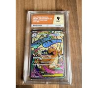 Tarjeta rara Mega Dragonite EX MEG MEGA DREAM EX 2025 #232 JPN Ace Graded 9 Mint
