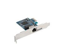 Lanberg PCE-1GB-001 Adaptador y Tarjeta de Red Interna Ethernet 1000 Mbit/s RJ-45 PCI-E