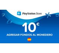 Tarjeta regalo de PlayStation Store 10€ PlayStation Store ES PlayStation 4, PlayStation 5
