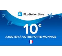 Tarjeta regalo de PlayStation Store 10€ PlayStation Store FR PlayStation 4, PlayStation 5