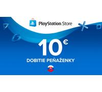 Tarjeta regalo de PlayStation Store 10€ PlayStation Store SK PlayStation 4, PlayStation 5