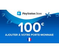 Tarjeta regalo de PlayStation Store 100€ PlayStation Store FR PlayStation 4, PlayStation 5