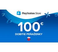Tarjeta regalo de PlayStation Store 100€ PlayStation Store SK PlayStation 4, PlayStation 5