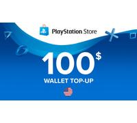 Tarjeta regalo de PlayStation Store 100$ PlayStation Store US PlayStation 4, PlayStation 5