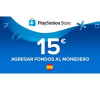 Tarjeta regalo de PlayStation Store 15€ PlayStation Store ES PlayStation 4, PlayStation 5