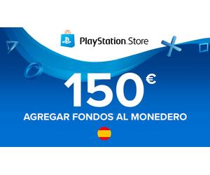 Tarjeta regalo de PlayStation Store 150€ PlayStation Store ES PlayStation 4, PlayStation 5