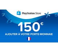 Tarjeta regalo de PlayStation Store 150€ PlayStation Store FR PlayStation 4, PlayStation 5