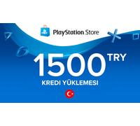 Tarjeta regalo de PlayStation Store 1500 TRY PlayStation Store TR PlayStation 4, PlayStation 5