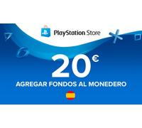 Tarjeta regalo de PlayStation Store 20€ PlayStation Store ES PlayStation 4, PlayStation 5