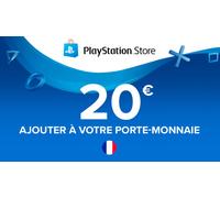 Tarjeta regalo de PlayStation Store 20€ PlayStation Store FR PlayStation 4, PlayStation 5