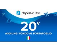 Tarjeta regalo de PlayStation Store 20€ PlayStation Store IT PlayStation 4, PlayStation 5