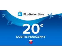 Tarjeta regalo de PlayStation Store 20€ PlayStation Store SK PlayStation 4, PlayStation 5