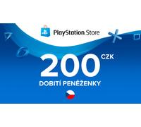 Tarjeta regalo de PlayStation Store 200 CZK PlayStation Store CZ PlayStation 4, PlayStation 5