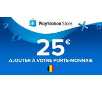 Tarjeta regalo de PlayStation Store 25€ PlayStation Store BE PlayStation 4, PlayStation 5