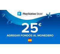 Tarjeta regalo de PlayStation Store 25€ PlayStation Store ES PlayStation 4, PlayStation 5