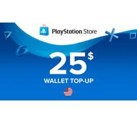Tarjeta regalo de PlayStation Store 25$ PlayStation Store US PlayStation 4, PlayStation 5