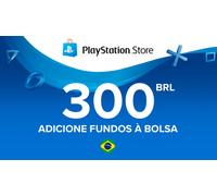 Tarjeta regalo de PlayStation Store 300 BRL PlayStation Store BR PlayStation 4, PlayStation 5