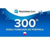 Tarjeta regalo de PlayStation Store 300 PLN PlayStation Store PL PlayStation 4, PlayStation 5
