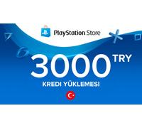 Tarjeta regalo de PlayStation Store 3000 TRY PlayStation Store TR PlayStation 4, PlayStation 5