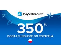 Tarjeta regalo de PlayStation Store 350 PLN PlayStation Store PL PlayStation 4, PlayStation 5