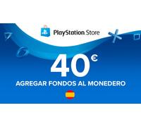 Tarjeta regalo de PlayStation Store 40€ PlayStation Store ES PlayStation 4, PlayStation 5