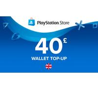 Tarjeta regalo de PlayStation Store 40£ PlayStation Store GB PlayStation 4, PlayStation 5