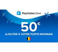 Tarjeta regalo de PlayStation Store 50€ PlayStation Store BE PlayStation 4, PlayStation 5