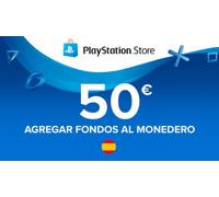 Tarjeta regalo de PlayStation Store 50€ PlayStation Store ES PlayStation 4, PlayStation 5
