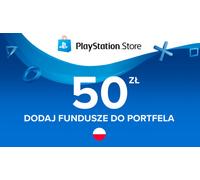 Tarjeta regalo de PlayStation Store 50 PLN PlayStation Store PL PlayStation 4, PlayStation 5