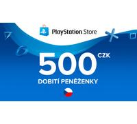 Tarjeta regalo de PlayStation Store 500 CZK PlayStation Store CZ PlayStation 4, PlayStation 5