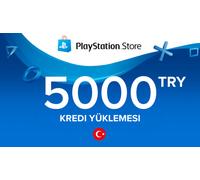Tarjeta regalo de PlayStation Store 5000 TRY PlayStation Store TR PlayStation 4, PlayStation 5