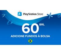 Tarjeta regalo de PlayStation Store 60 BRL PlayStation Store BR PlayStation 4, PlayStation 5