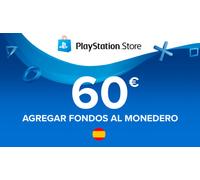 Tarjeta regalo de PlayStation Store 60€ PlayStation Store ES PlayStation 4, PlayStation 5
