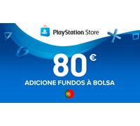 Tarjeta regalo de PlayStation Store 80€ PlayStation Store PT PlayStation 4, PlayStation 5